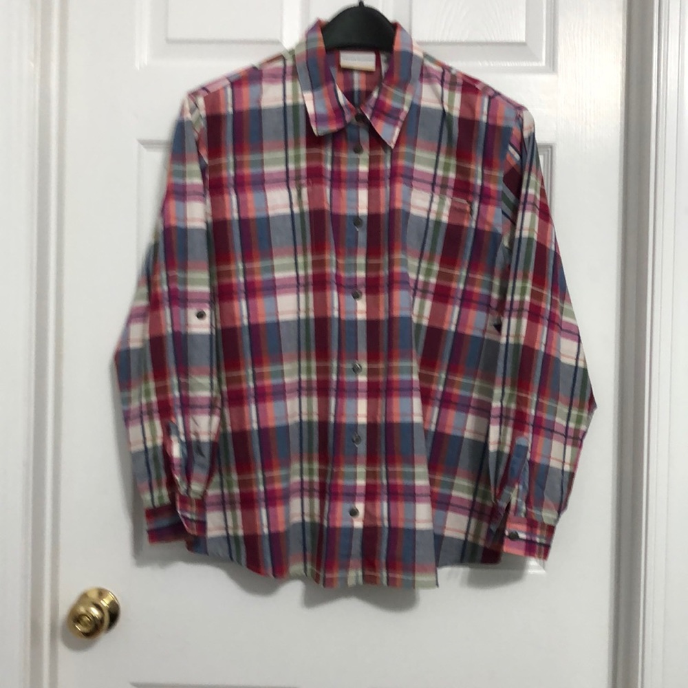 Alfred Dunner Woven Blouse
